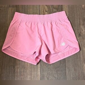 New Balance Pink Running Shorts | Size M | Built-In Liner